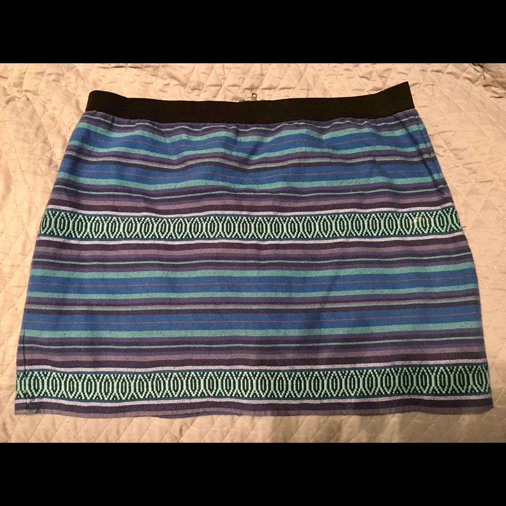 American eagle mini skirt size 12